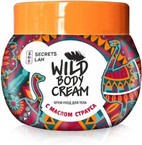 Wild Body Cream -     