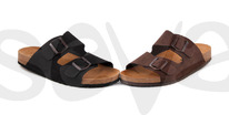 Herren Ledersandalen