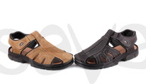 Herren Ledersandalen
