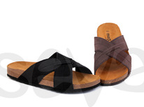 Herren Ledersandalen
