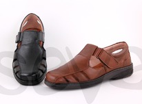Herren Ledersandalen