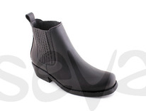 HERREN LEDERHALBSTIEFEL
