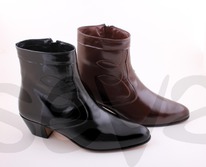 HERREN LEDERHALBSTIEFEL