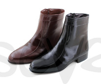 HERREN LEDERHALBSTIEFEL