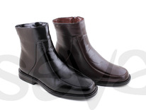 HERREN LEDERHALBSTIEFEL