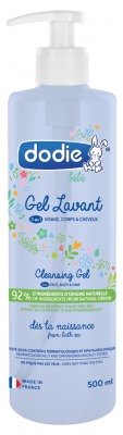 cocooncenter UK Dodie Cleansing Gel 3 in 1 500ml