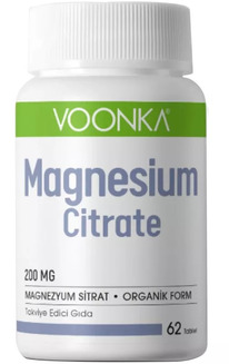 dermoeczanem TR Voonka Magnesium Citrate 62 Kapsl