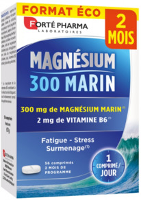 cocooncenter UK Fort Pharma Fort Mag 300 Marine 56 Tablets