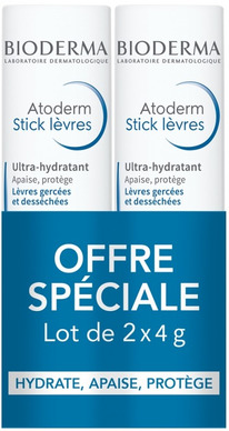 cocooncenter UK B-Derma Atoderm Ultra-Moisturising Lipstick  Stick 