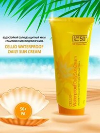       CELLIO  Waterproof Daily Sun Cr