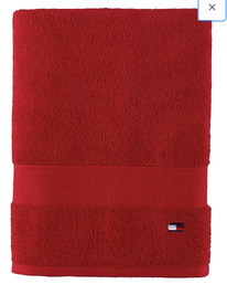 Macys TH Modern American Solid Cotton Bath Towel, 30