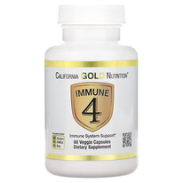 California Gold Nutrition, Immune 4,    