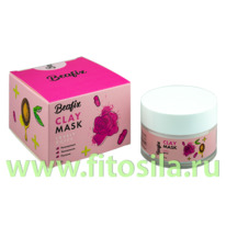      50.BEAFIX Clay Mask Lovely Roses