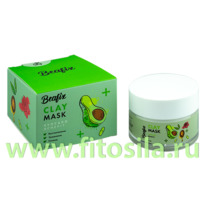       50. BEAFIX Clay Mask Avocado Benefit ( 