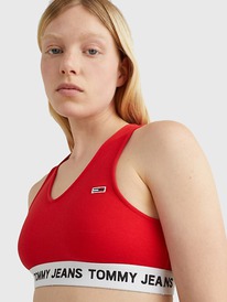 TH CROPPED LOGO TOP Deep Crimson