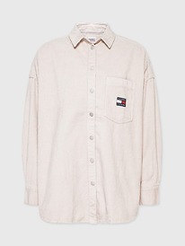 TH CORDUROY OVERSHIRT Stony Beige