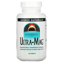 Source Naturals, Ultra-Mag, 120 
