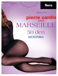  PC Marseille microfibra 50 den black