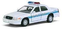 Ford Crown Victoria Police Interceptor (White)