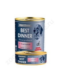    Best Dinner Super Premium     340