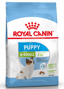    Royal Canin X-Small Puppy     10. 500