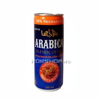      (Let's be Arabica),  235 
