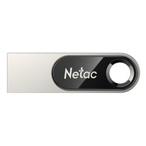   USB 64  Netac U278 3.0 (black/silver)