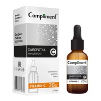 COMPLIMENT Vitamin C - /     