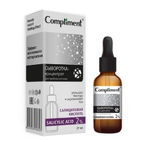 COMPLIMENT -     Salicylic Acid 2%
