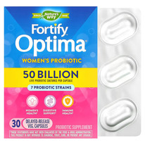 Natures Way, Fortify Optima,   , 50 , 30 .
