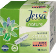 dm Jessa  Tampons Cotton Super nature, 16 St