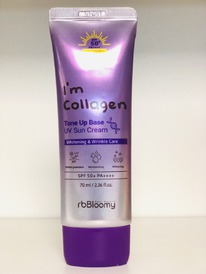 I'm Bloomy    SPF50+PA++++ I'm Collagen UV Tone Up B