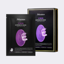 JMsolution �����-�������� � ��������� � V Skin Intensive Mask Vitamin E