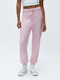 Lefties PANTALN DE CHNDAL BSICO Rosa
