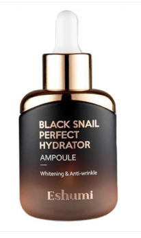 Eshumi      Black Snail Perfect Hydrator Ampou