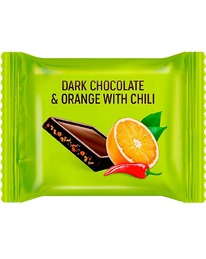   Dark & Orange with chili       (