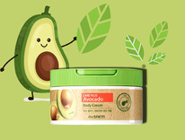       THE SAEM Care Plus Avocado Body Cream 300ml