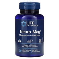 Life Extension, Neuro-Mag, L- , 90  