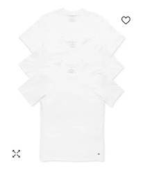 Macys Mens 3-Pk. Classic Cotton T-Shirts white 
