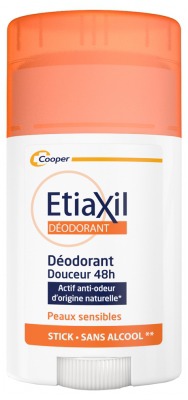 cocooncenter UK Etiaxil Gentle Deodorant 48H Stick 40g