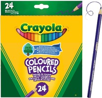 amazon GB CRAYOLA Colouring Pencils Pack of 24