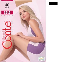 CONTE Solo Elegant �������� 40 den ����� Nero � ������������