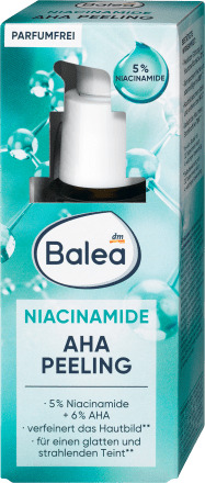 dm Balea Serum Niacinamide AHA, 30 ml