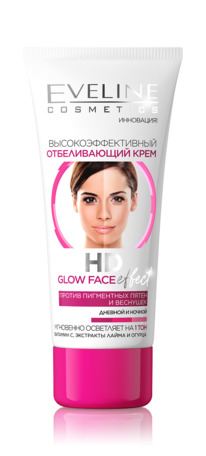 EVELINE HD Glow Face Effect ���� �/���� ����/���� ����������������� ������������