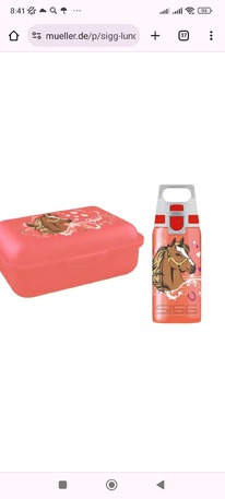 mueller SIGG Lunchbox Set Viva Horse