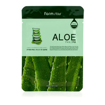 ����� �������� � ���� FarmStay VISIBLE DIFFERENCE MASK SHEET Aloe