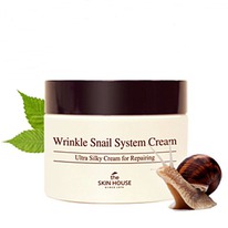 THE SKIN HOUSE     Wrinkle Snail System cream 50
