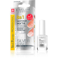 Eveline  /.Nail Therapy  81 . Silver Shin