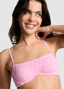 Victoriassecret WINK UNLINED SCOOP BRA Pink Bubble 