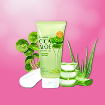       MISSHA Premium Cica Aloe Soothing Ge